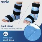 REVIX - hladilni čevelj za stopala z gelom - slika 6