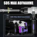 MOXPIFY – sds max karbidni sveder 30x260 mm - slika 8