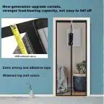 WENT mrežasta vrata z magnetom 105 x 210 cm - slika 7