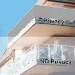 Sunnylaxx - balkon zaščitna mreža 0,9 × 6 m - slika 6