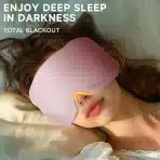 LC-dolida spalna maska z Bluetooth – Sakura Pink - slika 7