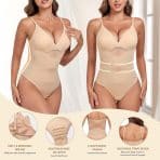 TUOPUDA Shapewear bodi za oblikovanje postave - slika 2