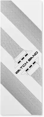 OULUOQI - kovinski pašček za Apple Watch - slika 4