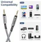 SUCESO 3,5 mm Aux-Kabel 2m - 2 kosa - slika 2