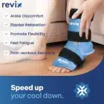 REVIX - hladilni čevelj za stopala z gelom - slika 3