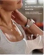 OULUOQI - kovinski pašček za Apple Watch - slika 6