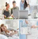 ivoler usb mini ventilator - bel - slika 4