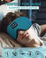 LC-dolida 3D spalna maska z Bluetooth – modra - slika 4