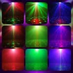 VICALO RGB LED Disco luč z dvojnima disco kroglicama - slika 2