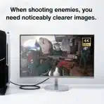 IVANKY displayport kabel 3 m za 4k 144 hz - slika 4