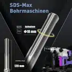 MOXPIFY – sds max karbidni sveder 30x260 mm - slika 3