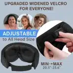 LC-dolida 3D spalna maska z Bluetooth – črna - slika 5