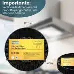 GOLDEN ICEPURE ogleni filter za napo – 2 kosa - slika 6