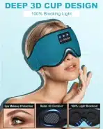 LC-dolida 3D spalna maska z Bluetooth – modra - slika 6