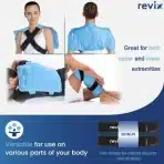 REVIX - velik hladilni obkladek za hrbet - slika 7