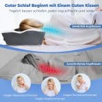 SAHEYER ergonomski ortopedski vzglavnik iz spominske pene - slika 3