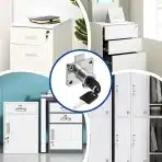 JSMTKJ zaklep za pohištvo - 4 kos - slika 2