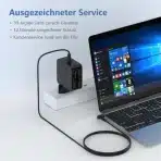 VUOHOEG polnilni kabel za prenosnik - 45 w - slika 4