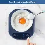 Vitafit digitalna kuhinjska tehtnica 15 kg - slika 5