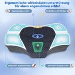 SAHEYER ergonomski ortopedski vzglavnik iz spominske pene - slika 2