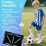 HYKOIUU nogometna trening podloga 60X90CM - slika 3