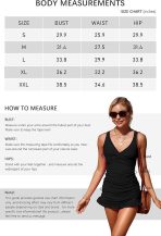 MUWODKDN Push-up tankini dvodelne kopalke - XL - slika 4