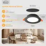 BAGZY vgradni LED reflekto - slika 4