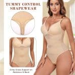 TUOPUDA Shapewear bodi za oblikovanje postave - slika 3