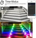 SUBOSI wifi led talne luči – 6 kosov - slika 2