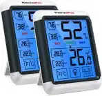 ThermoPro digitalni termo-higrometer – 2 kosa