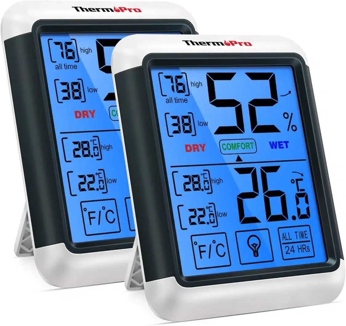 71aTbqQSazL._AC_SL1500_ ThermoPro digitalni termo-higrometer – 2 kosa - slika 1