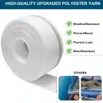 Bechoanigel – 10 m tkana cev 32 mm - slika 2