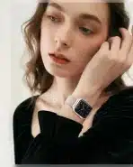 OULUOQI - kovinski pašček za Apple Watch - slika 3