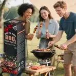 hosck 7-delni BBQ set – iz nerjavnega jekla - slika 2