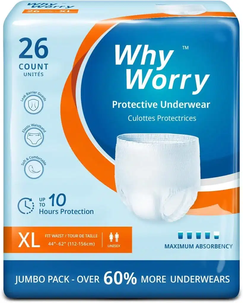 71cqskaOFKL._AC_SL1500_ WHYWORRY odrasle plenice XL 26kos - slika 1