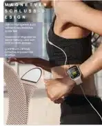 OULUOQI - kovinski pašček za Apple Watch - slika 5