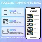 HYKOIUU nogometna trening podloga 60X90CM - slika 6