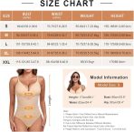 TUOPUDA Shapewear bodi za oblikovanje postave - slika 5