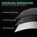 VIVOVERDANT šotor za rastline – 120 × 60 × 180 cm - slika 2