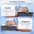 SAHEYER ergonomski ortopedski vzglavnik iz spominske pene - slika 5
