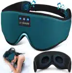 LC-dolida 3D spalna maska z Bluetooth – modra - slika 5