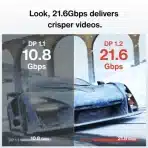 IVANKY displayport kabel 3 m za 4k 144 hz - slika 3
