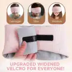 LC-dolida spalna maska z Bluetooth – Sakura Pink - slika 6