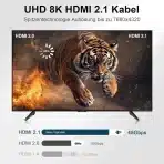 WTPGTI – 8K HDMI optični kabel 15 m - slika 3