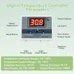 ELUTENG - usb ventilator 120 mm s termostatom - slika 4