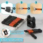 Yicenmy – paket 10 T20 torx bitov, 50 mm - slika 5