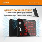 ELITECH Digitalni bluetooth termometer in higrometer z dvojnima zunanjima sondama - slika 4