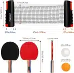 Fbsport namizni tenis – komplet 4 kosi - slika 3