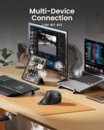 PROTOARC Ergonomska vertikalna brezžična miška - slika 3
