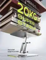 LISEN kovinsko stojalo za tablico in telefon - slika 5